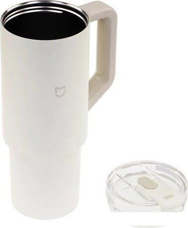 Термокружка Xiaomi Mijia Sippy Cup MJXGB01RM 1 л (белый)