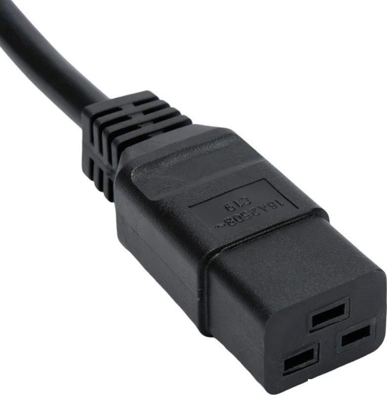 Кабель Cablexpert PC-S22-C19-2.5-3M (3 м, черный)