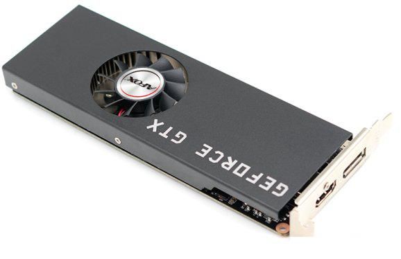 Видеокарта AFOX GeForce GTX 1050 Ti 4GB GDDR5 AF1050TI-4096D5L5-V2