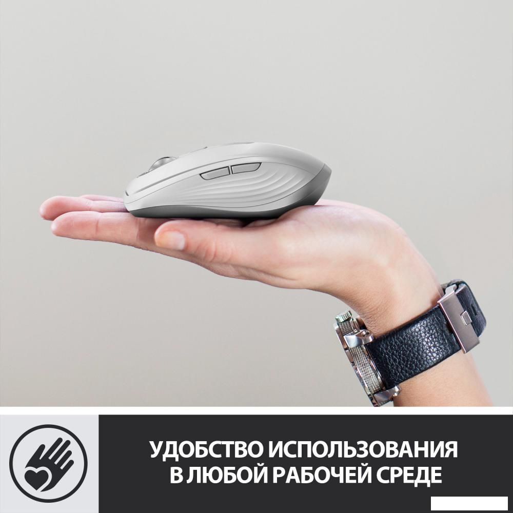 Мышь Logitech MX Anywhere 3 (розовый)