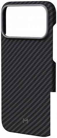 Чехол для телефона Magssory Aramid Frame Case для iPhone 17 Pro Max Black CFB045