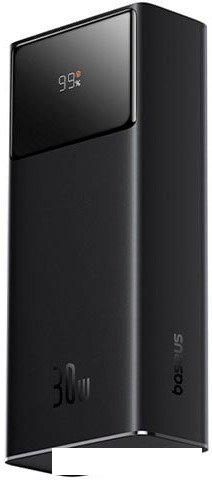 Внешний аккумулятор Baseus Star-Lord Digital Display Fast Charging Power Bank 30000mAh 30W (черный)