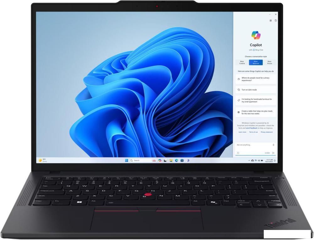 Ноутбук Lenovo ThinkPad T14 Gen 5 21ML00EHFW