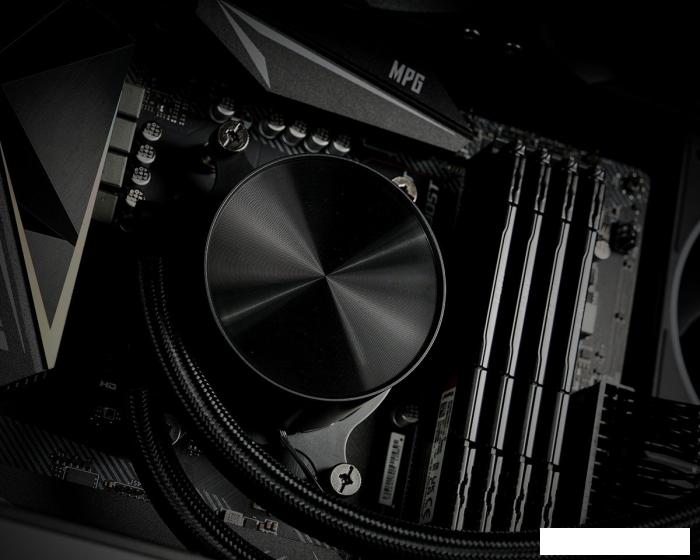 Система жидкостного охлаждения для процессора ID-Cooling FrostFlow FX240 Pro Black