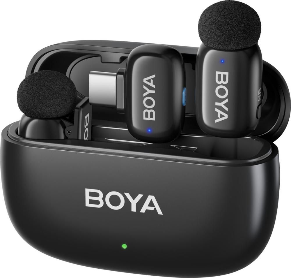 Радиосистема BOYA Mini 2-02 (черный)
