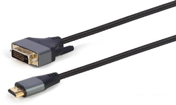 Кабель Cablexpert CC-HDMI-DVI-4K-6
