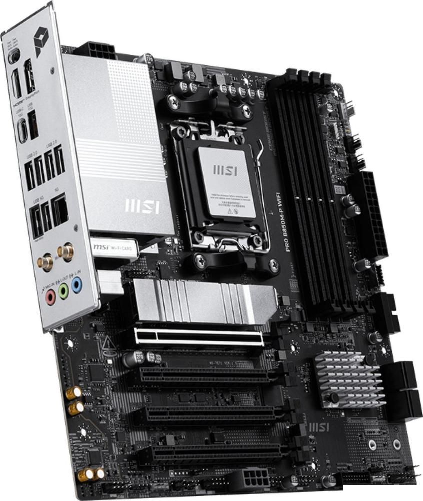 Материнская плата MSI Pro B850M-P WiFi