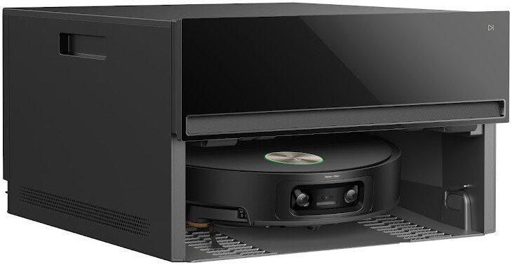 Робот-пылесос Dreame Robot Vacuum X60 Master Black RLX88DE (евровилка, черный)