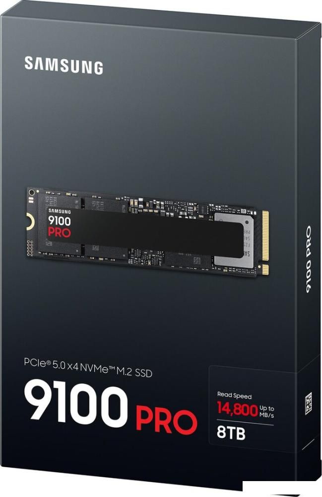 SSD Samsung 9100 Pro 8TB MZ-VAP8T0BW