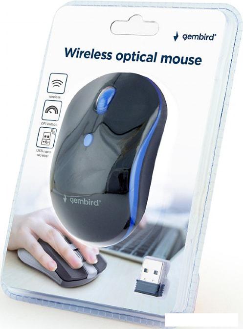 Мышь Gembird MUSW-4B-03-B