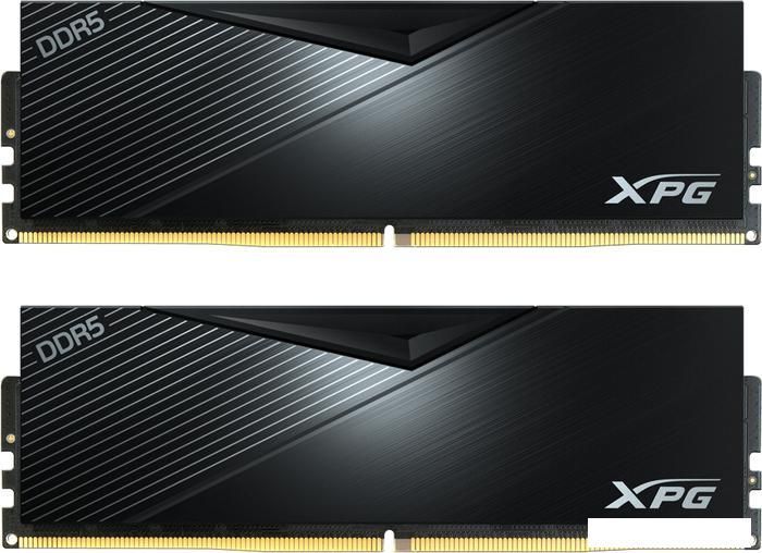 Оперативная память ADATA XPG Lancer 2x16ГБ DDR5 6400 МГц AX5U6400C3216G-DCLABK