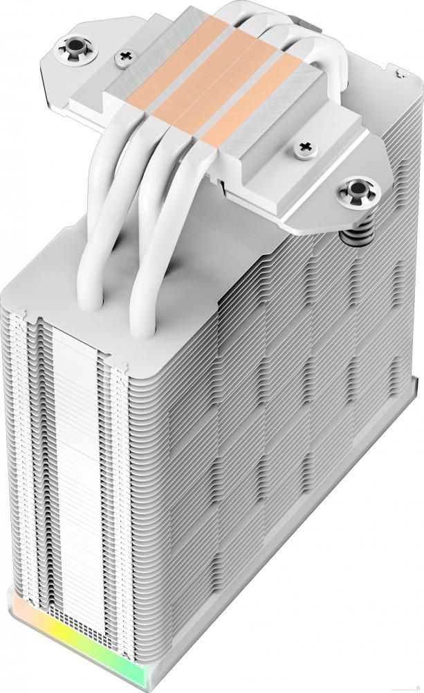 Кулер для процессора DeepCool AK400 Digital WH R-AK400-WHADMN-G