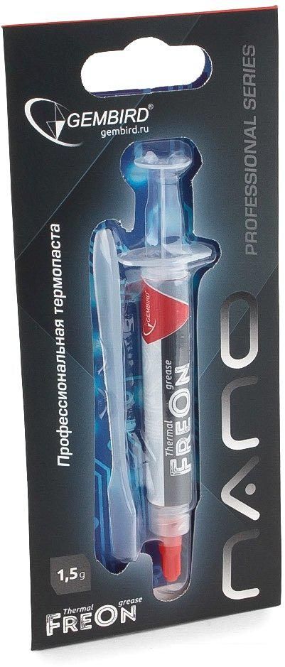 Термопаста Gembird FreOn Nano GF-31-1.5 (1.5 г)