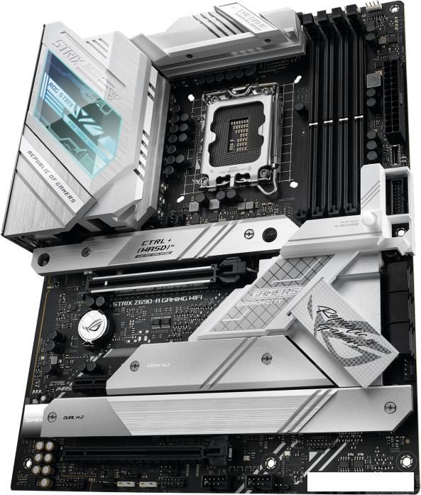 Материнская плата ASUS ROG Strix Z690-A Gaming WiFi