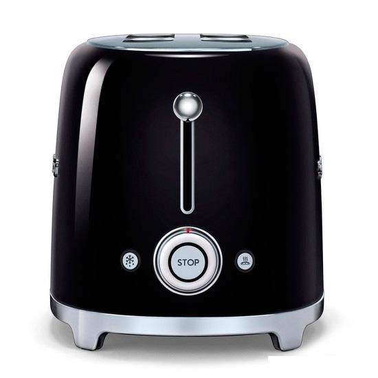 Тостер Smeg TSF02BLEU