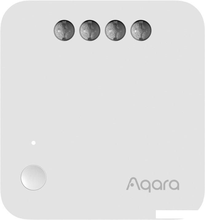 Реле Aqara одноканальное T1 (без нейтрали)