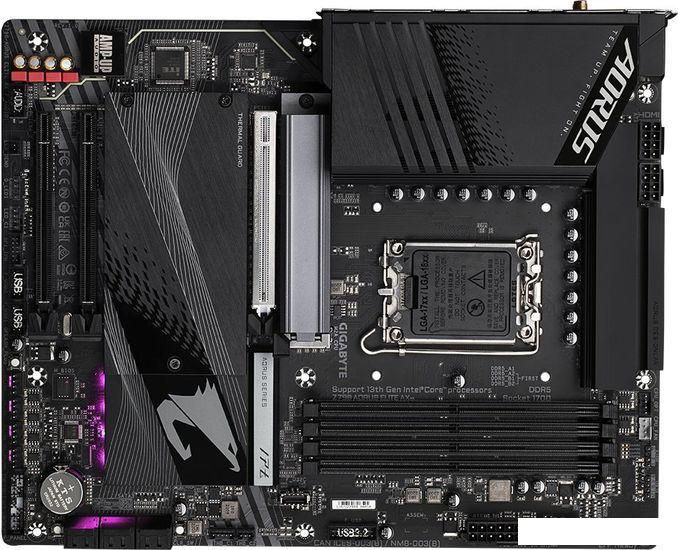 Материнская плата Gigabyte Z790 Aorus Elite AX (rev. 1.x)