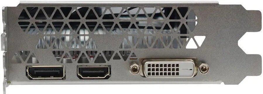 Видеокарта AFOX GeForce GTX 1650 4GB GDDR6 AF1650-4096D6H3-V6