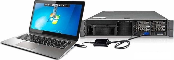 KVM переключатель Aten CV211CP