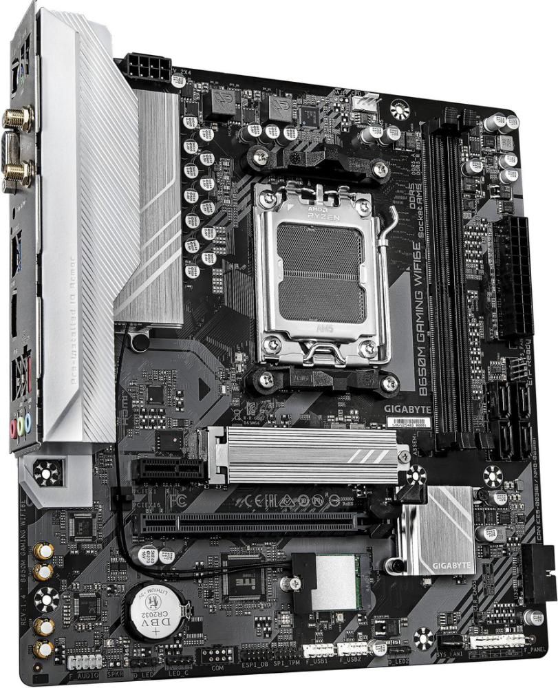 Материнская плата Gigabyte B650M Gaming WiFi6E (rev. 1.4)