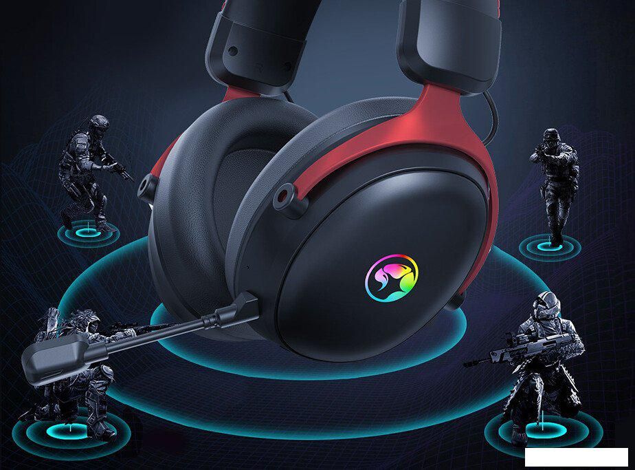 Наушники Marvo Tactic X Pro HG9076W