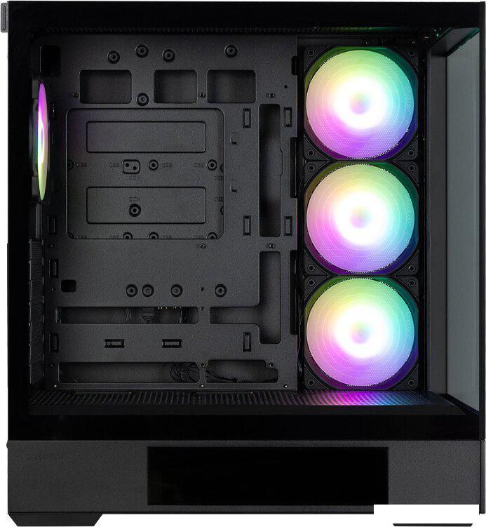 Корпус Zalman P40 DS (черный)