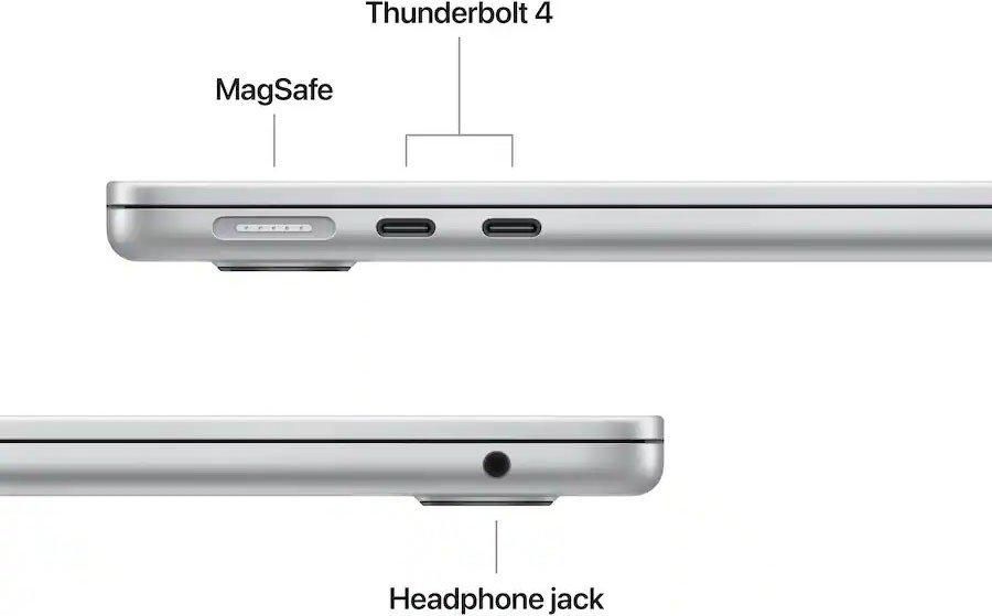 Ноутбук Apple MacBook Air 13.6" M5 2026 MDH74