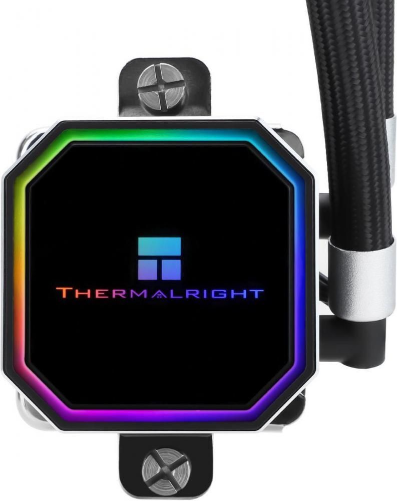 Жидкостное охлаждение для процессора Thermalright Frozen Prism 360 ARGB (черный)