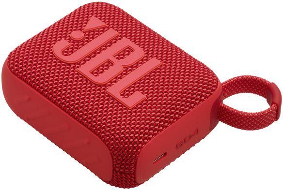 Беспроводная колонка JBL Go 4 (красный)