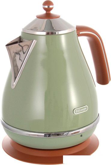 Электрический чайник DeLonghi KBOV 2001.GR