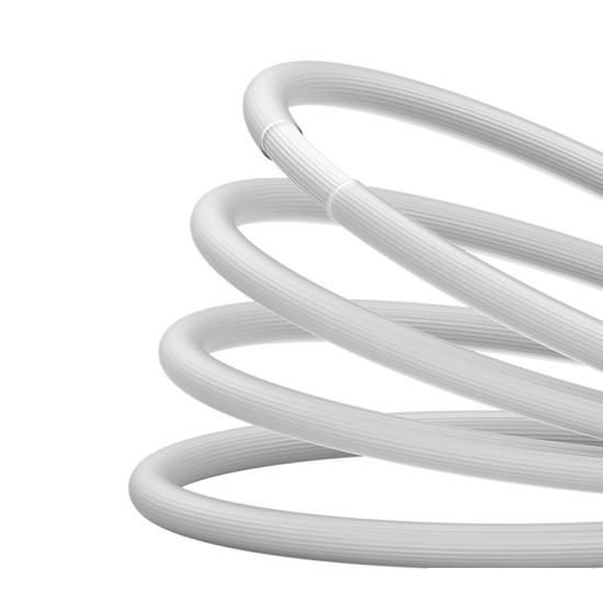 Кабель Baseus CoolPlay Series Fast Charging Data Cable 2.4A USB Type-A - Lightning (2 м, белый)