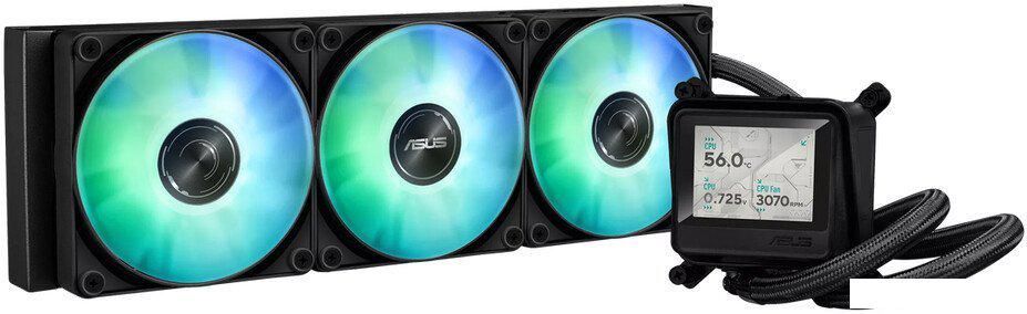 Система жидкостного охлаждения для процессора ASUS Max Gaming LC 360 ARGB LCD