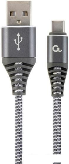 Кабель Cablexpert CC-USB2B-AMCM-1M-WB2