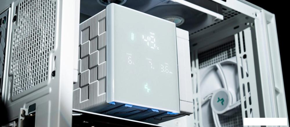 Кулер для процессора DeepCool AK620 Digital Pro WH R-AK620-WHAPMN-G
