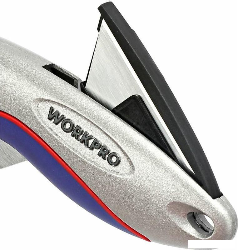 Нож строительный Workpro WP211013