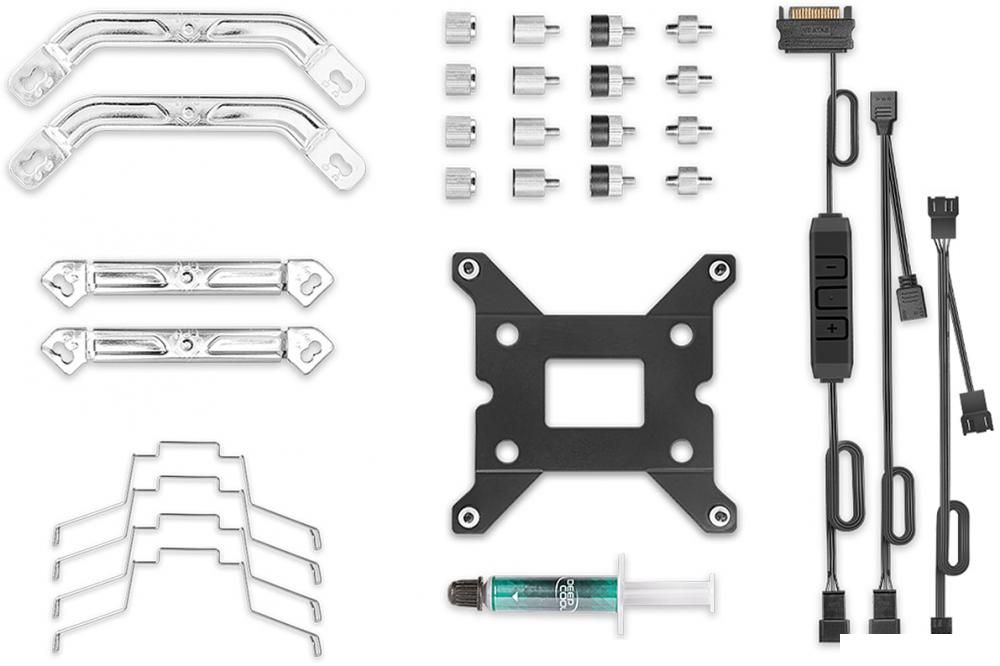 Кулер для процессора DeepCool AS500 Plus R-AS500-BKNLMP-G