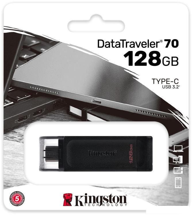 USB Flash Kingston DataTraveler 70 128GB