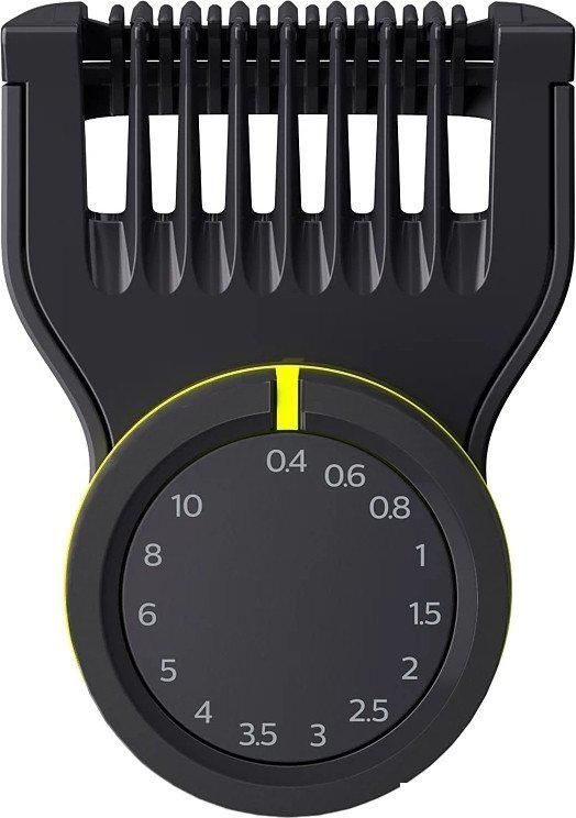 Триммер для бороды и усов Philips OneBlade Pro 360 Face + Body QP6542/15