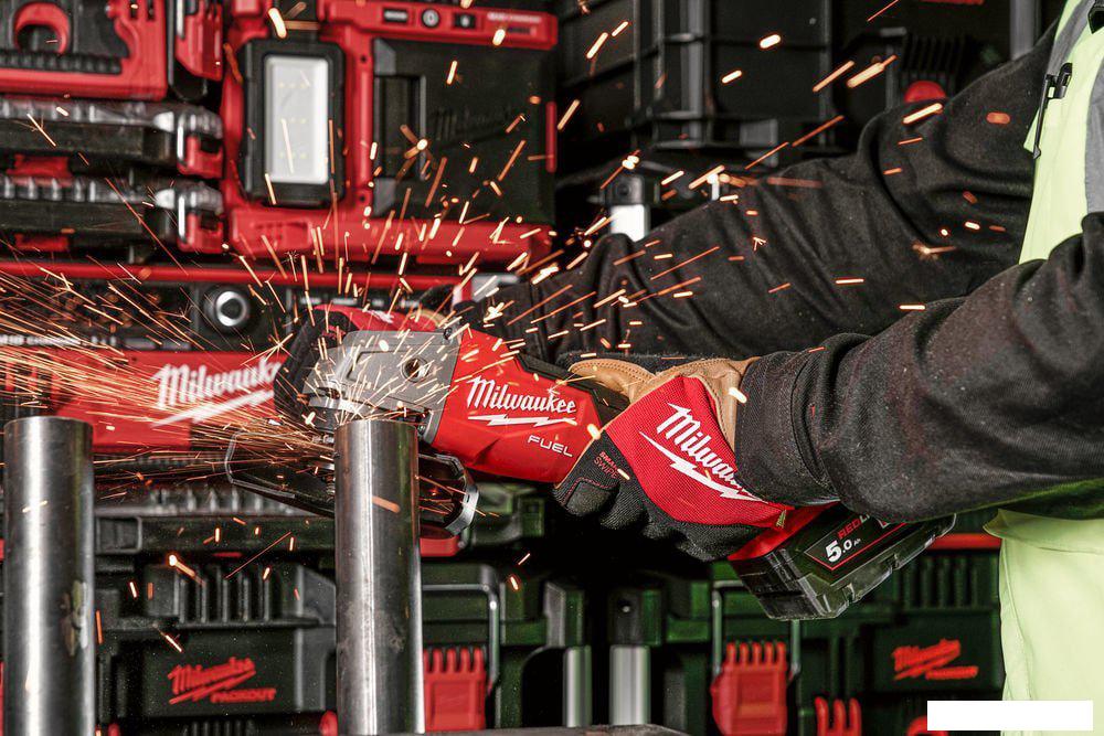 Угловая шлифмашина Milwaukee M18 FSAG125X-0X Fuel 4933478428 (без АКБ)