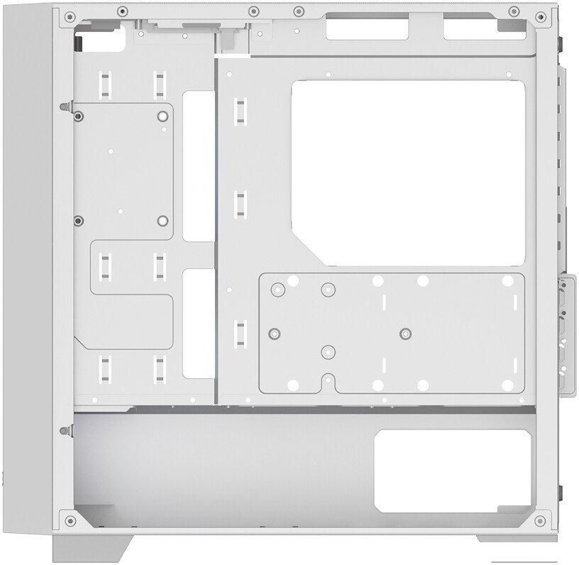 Корпус PCCooler C3D310 ARGB (белый)