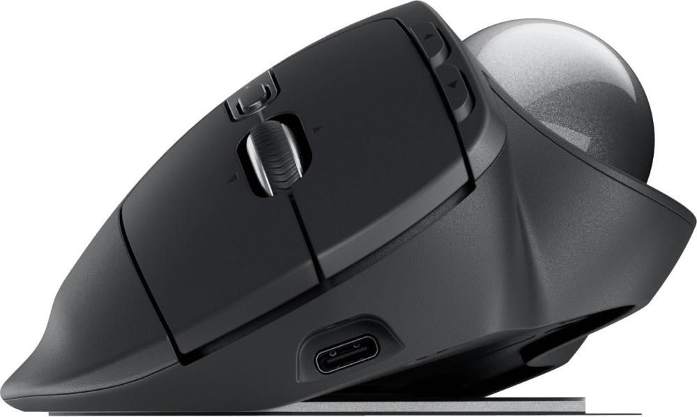 Мышь Logitech MX Ergo S (черный)