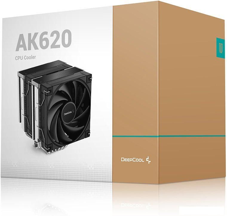 Кулер для процессора DeepCool AK620 R-AK620-BKNNMT-G