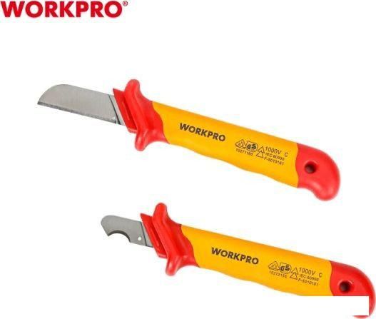 Нож строительный Workpro WP344004