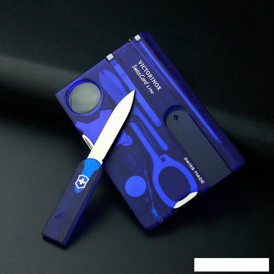 Мультитул Victorinox SwissCard Lite 0.7322.T2