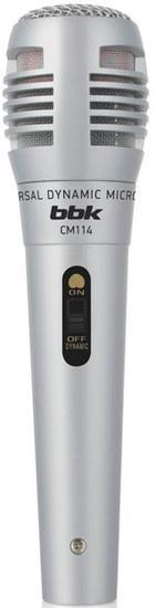 Проводной микрофон BBK CM114 (черный)