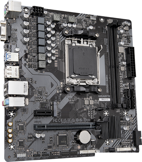 Материнская плата Gigabyte B650M S2H (rev. 1.0)
