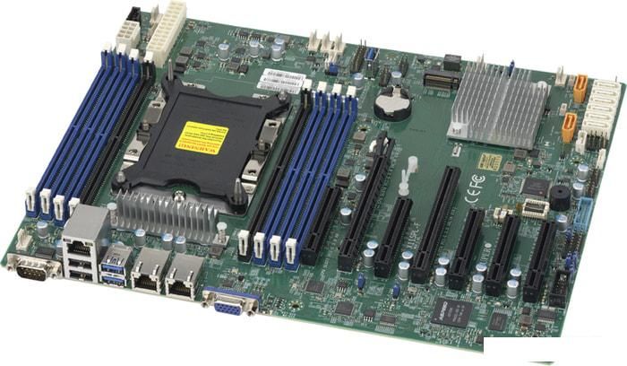 Материнские платы Supermicro MBD-X11SPL-F-B