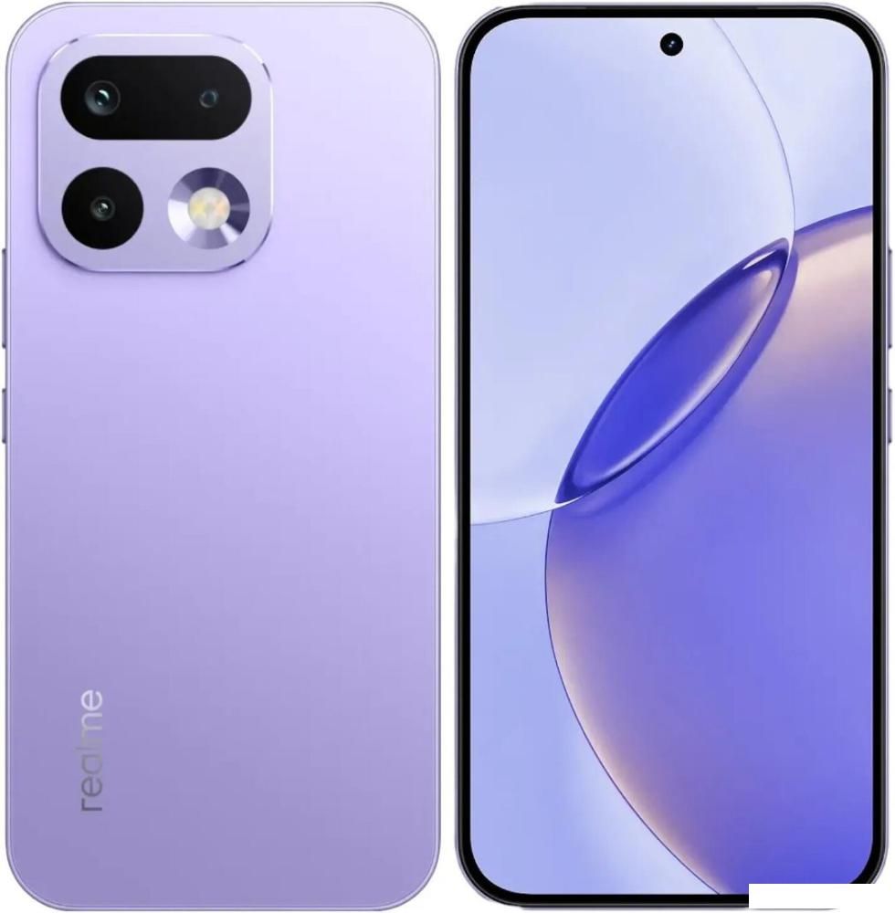 Телефон Realme 16 Pro 5G 8GB/256GB международная версия (сиреневый)