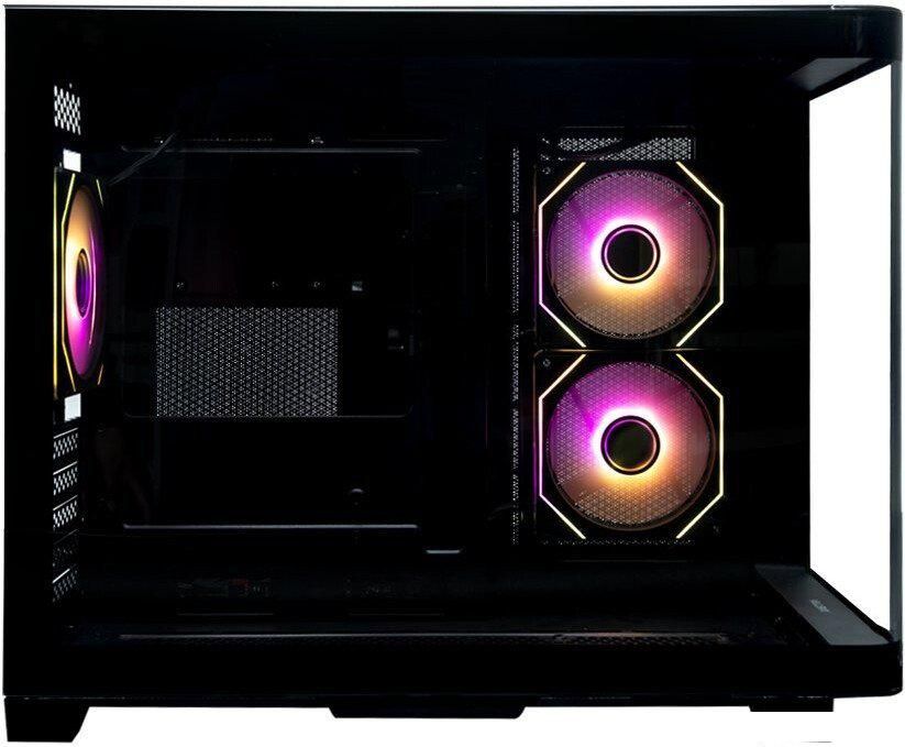 Корпус XASTRA QR600M 3ARGB C10-UC (черный)