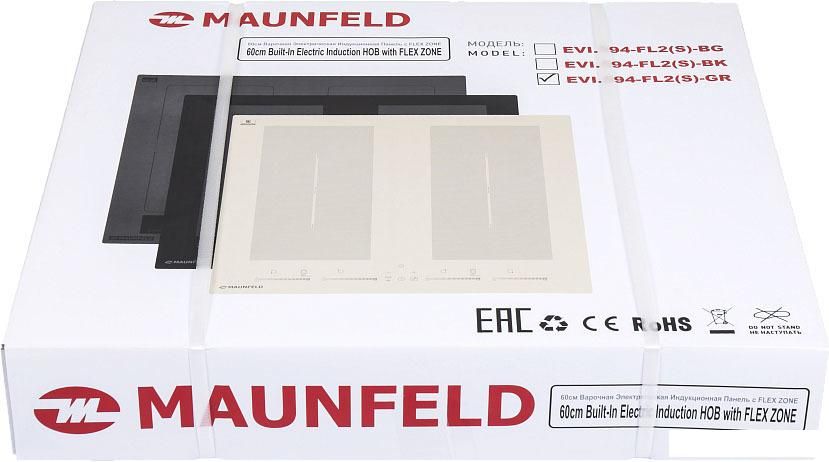 Варочная панель MAUNFELD EVI.594.FL2(S)-GR